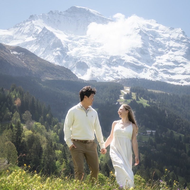 Jonathan and Katrina, the couple behind Upfront Wedding